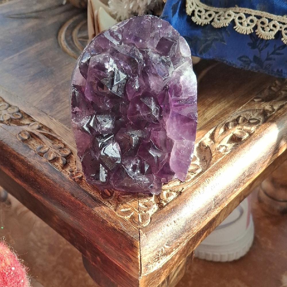 Amethyst Crystal Geode